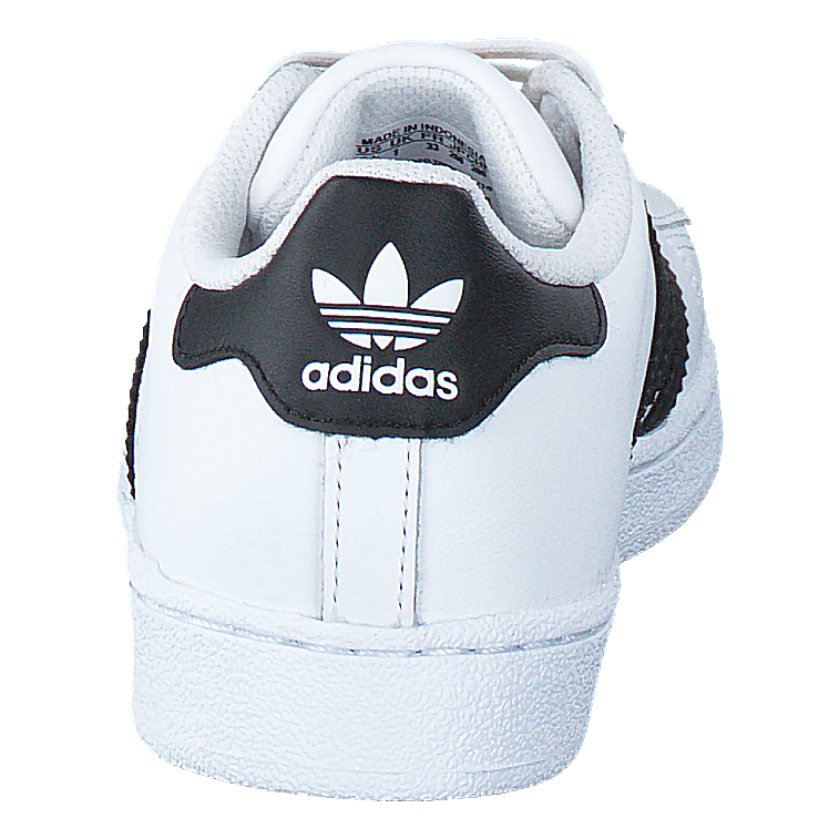 Adidas originals superstar foundation white sneakers clearance