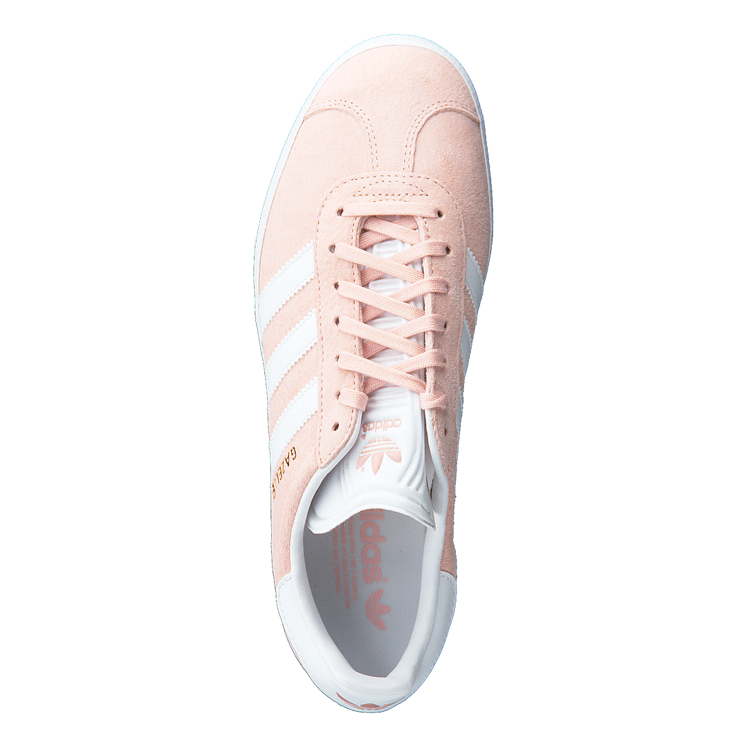 激安Sale!! 履きたい!! ADIDAS GAZELLE VAPOUR PINK & WHITE adidas Originals Gazelle Vapour Pink F16/White/Gold Met