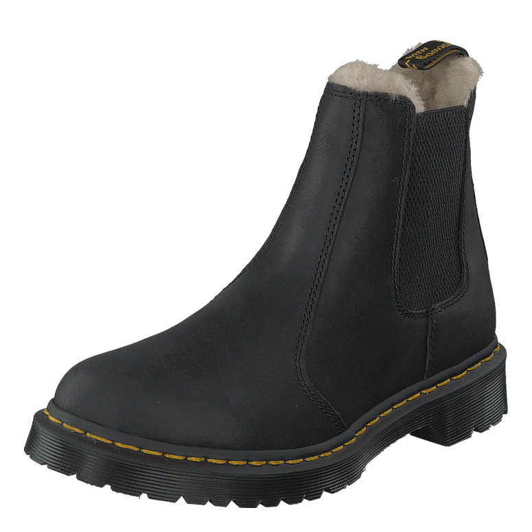 Dr martens leonore black 39 best sale