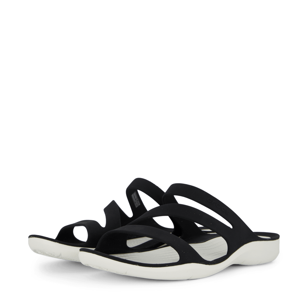 Swiftwater Sandal W Black/White