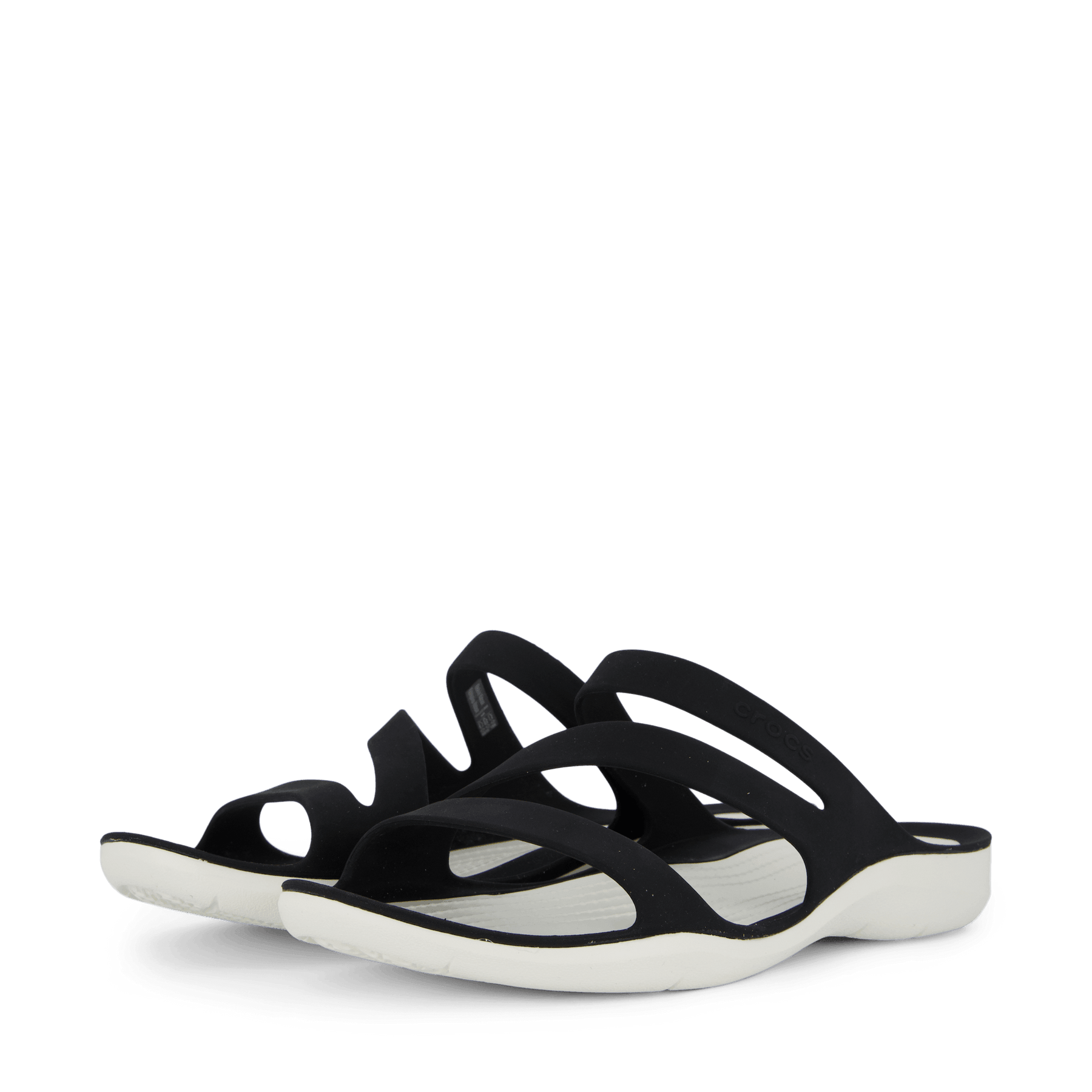 Swiftwater Sandal W Black/White - Crocs – Heppo.com