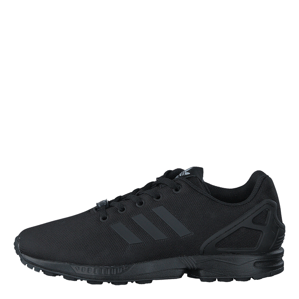 adidas Originals Zx Flux J Core Black Core Black Core Bla Heppo