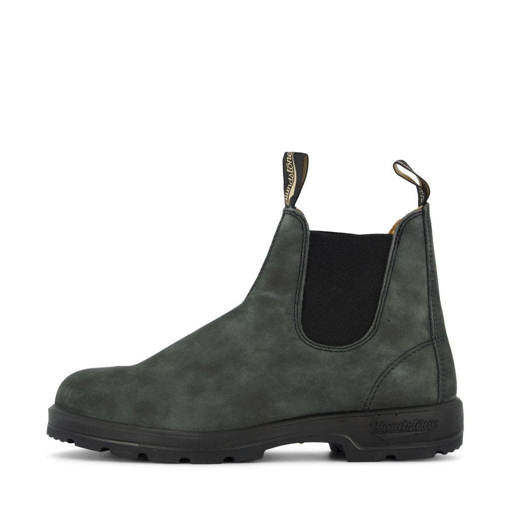 587 Rustic Black Blundstone Heppo