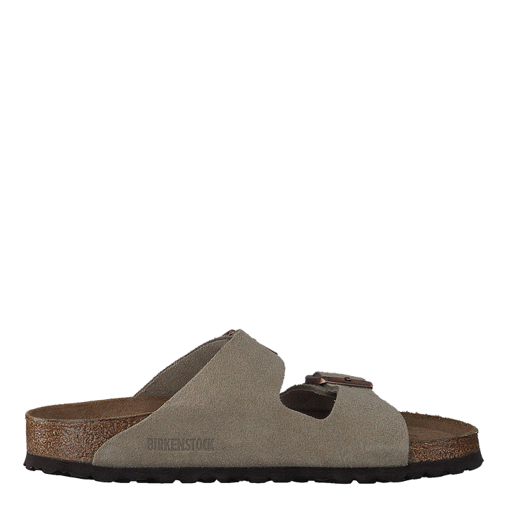 Arizona Soft Footbed Narrow Taupe Suede