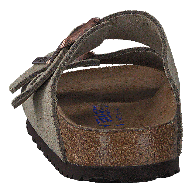 Arizona Soft Footbed Narrow Taupe Suede