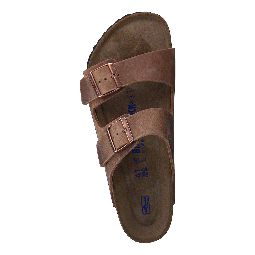 Arizona Soft Footbed Regular Tabacco Brown