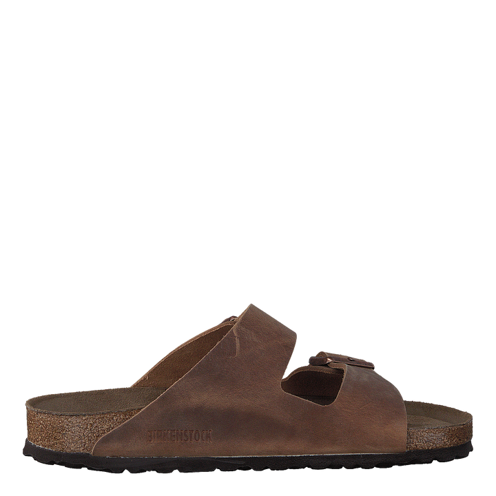 Arizona Soft Footbed Regular Tabacco Brown