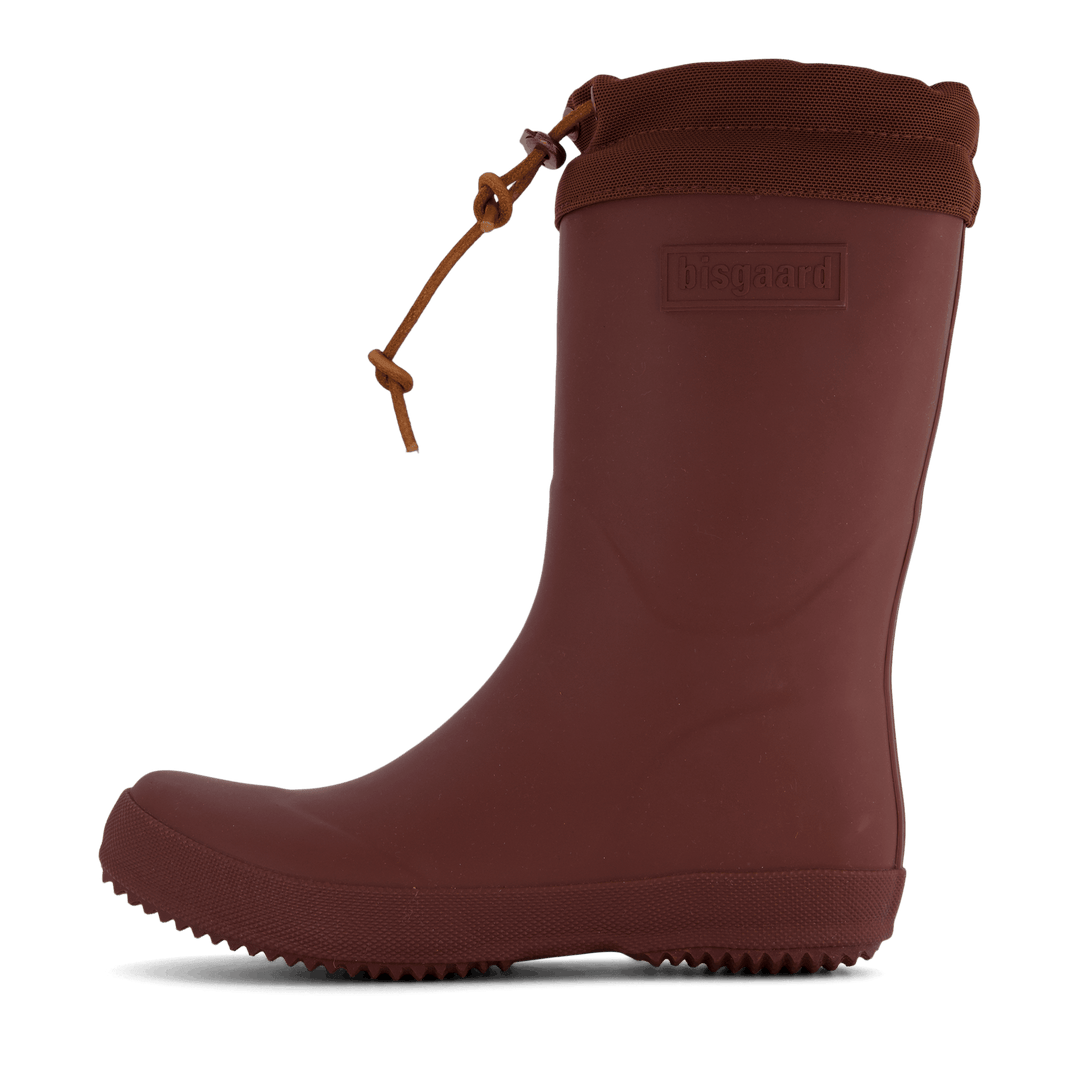 Rubber Boot Winter Thermo Bordeaux