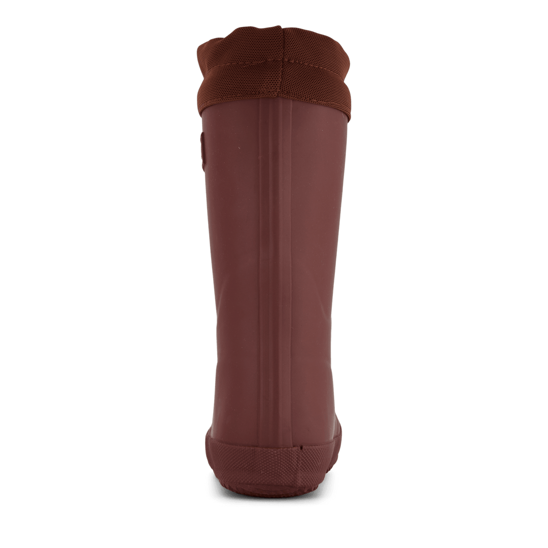 Rubber Boot Winter Thermo Bordeaux