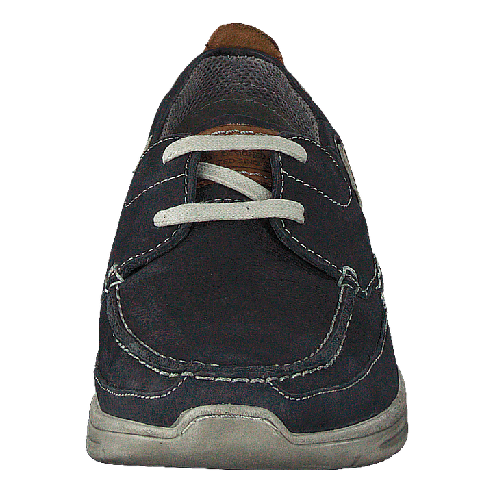 451-9607 Comfort Sock Navy Blue