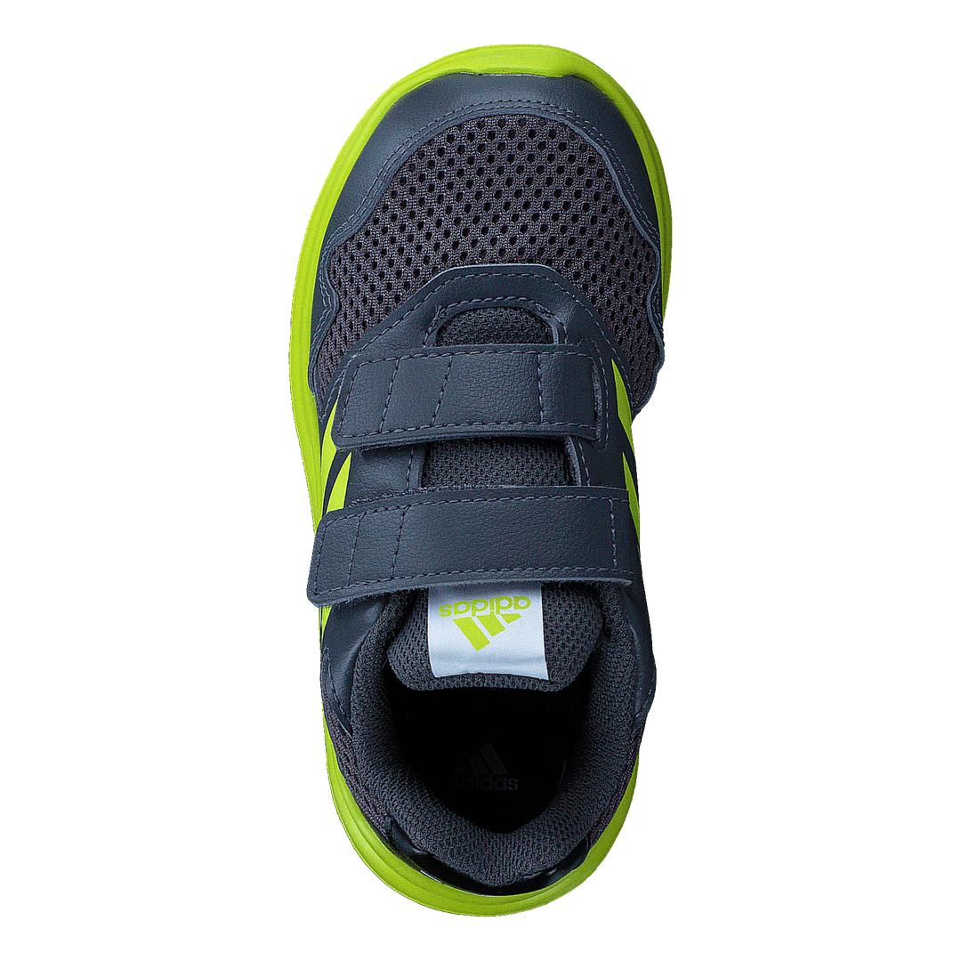 AltaRun Shoes Greyfive / Solaryellow / Coreblack