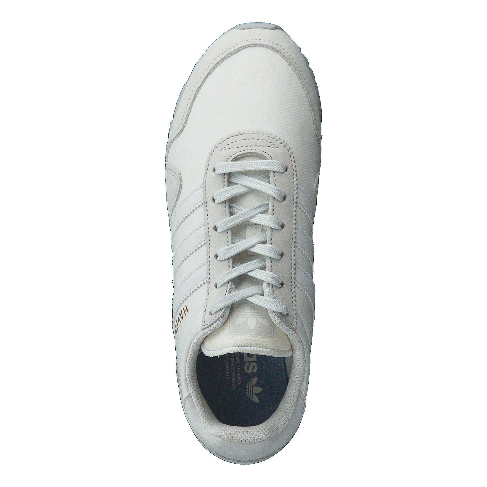 adidas haven leather white