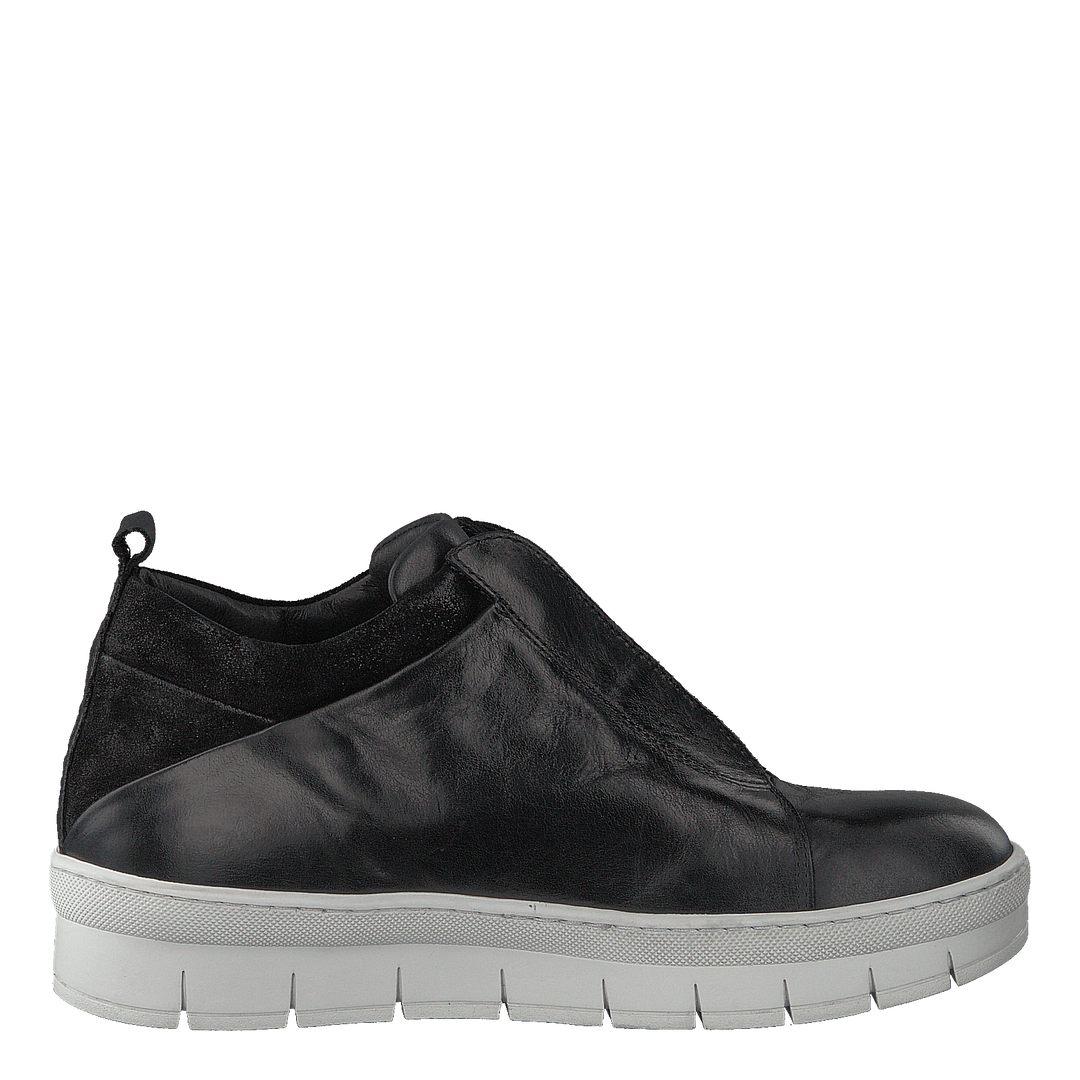 Hilda Sole-velour Nero