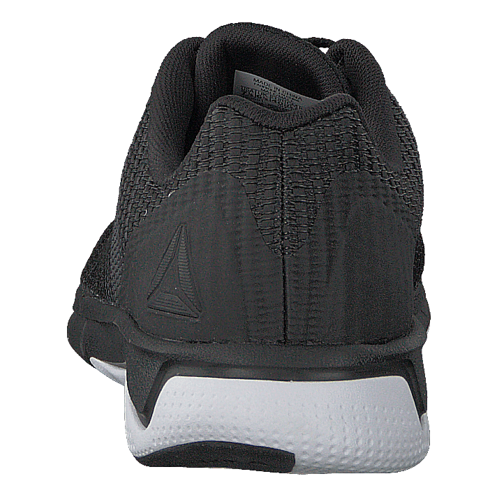 Reebok Flexweave Run Black Ash Grey White Heppo