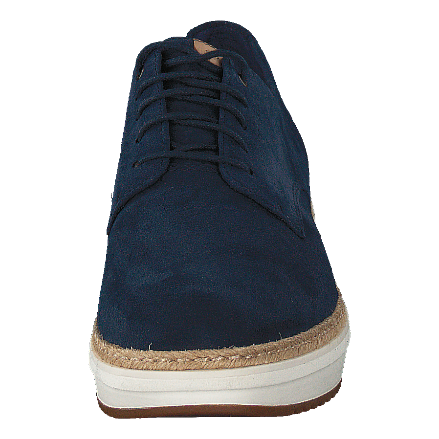 Teadale Rhea Navy Suede