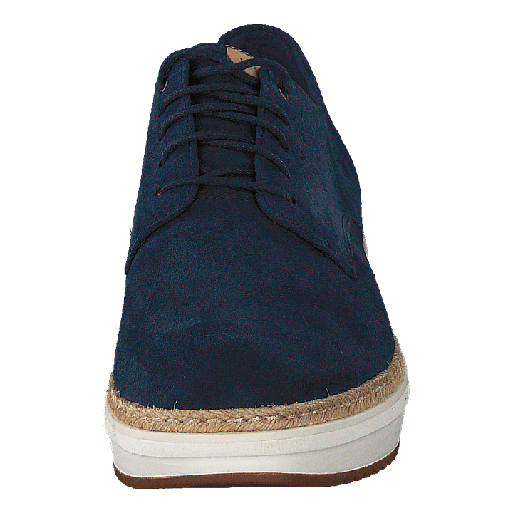 Teadale Rhea Navy Suede