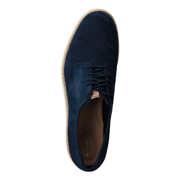 Teadale Rhea Navy Suede