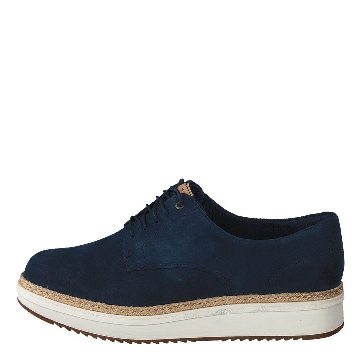 Teadale Rhea Navy Suede