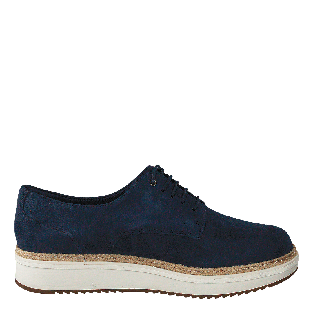 Teadale Rhea Navy Suede