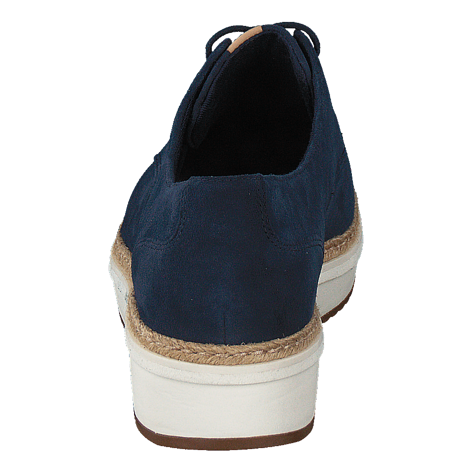 Teadale Rhea Navy Suede