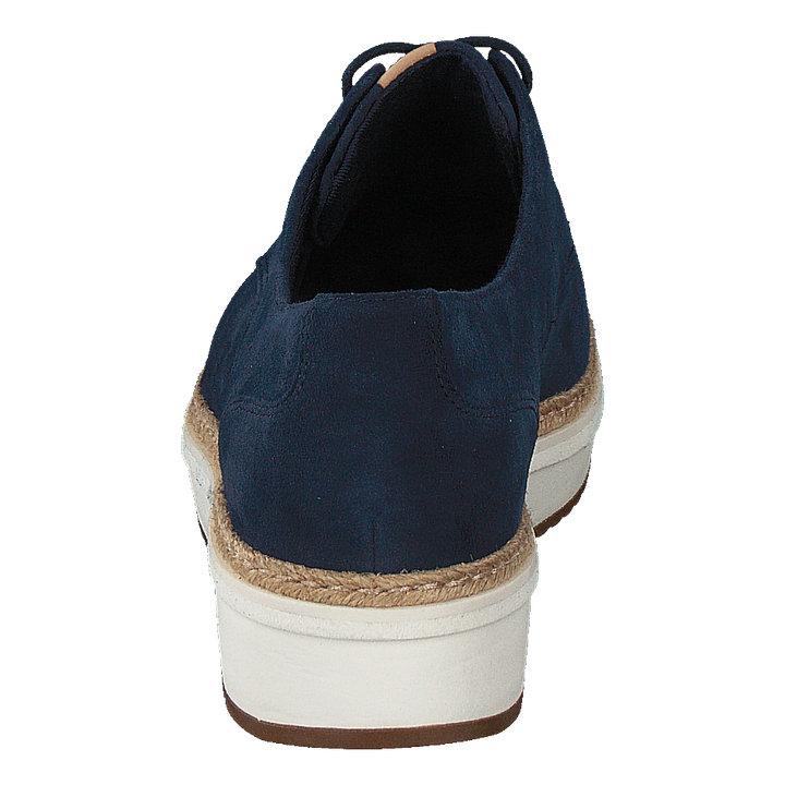 Teadale Rhea Navy Suede