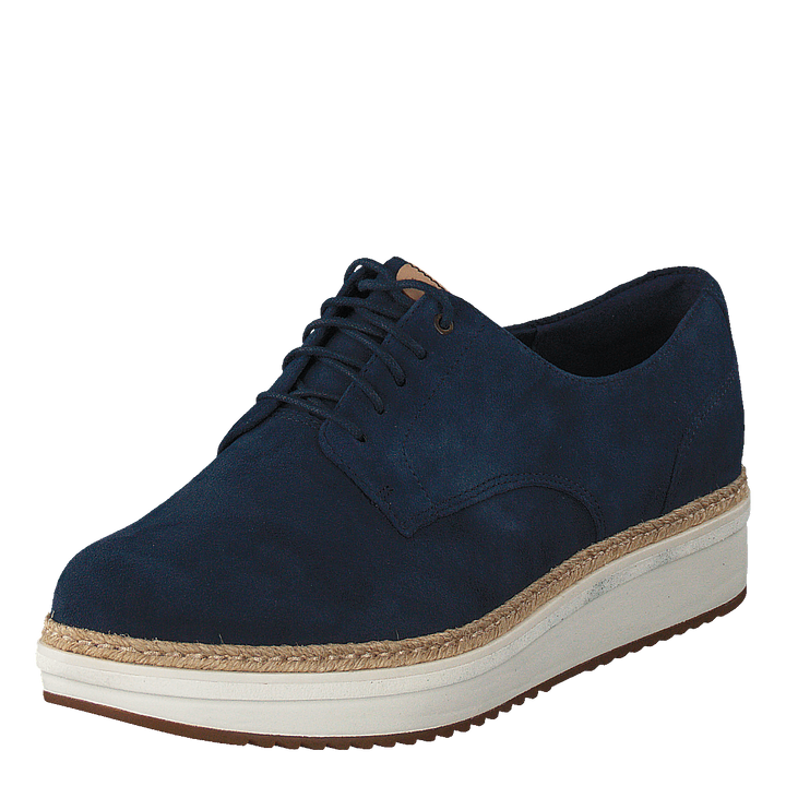 Teadale Rhea Navy Suede