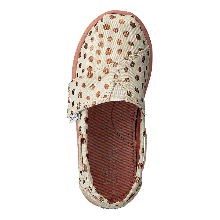 Bimini Tiny Rose Gold Dots