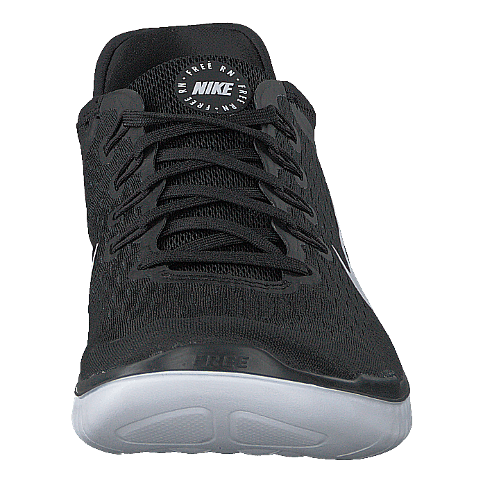 Nike Free Rn 2018 Black/ White