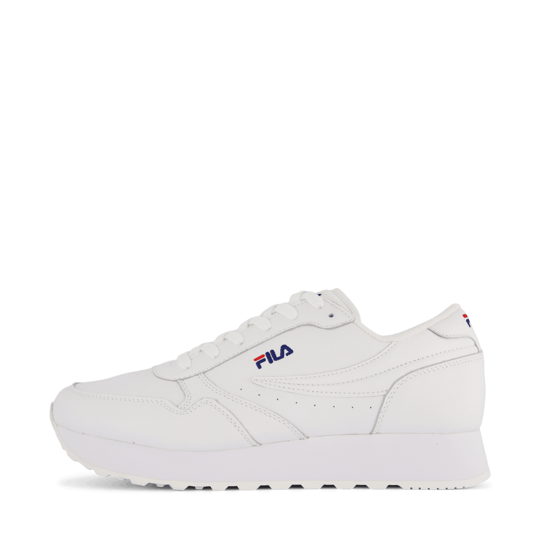 Fila orbit zeppa shop low wmn white