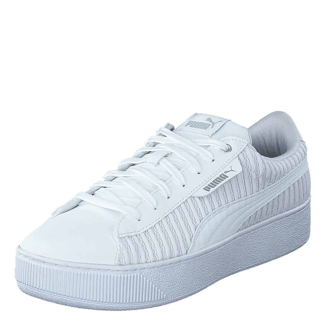 Puma Puma Vikky Platform Ep Q2 Puma White puma White Heppo