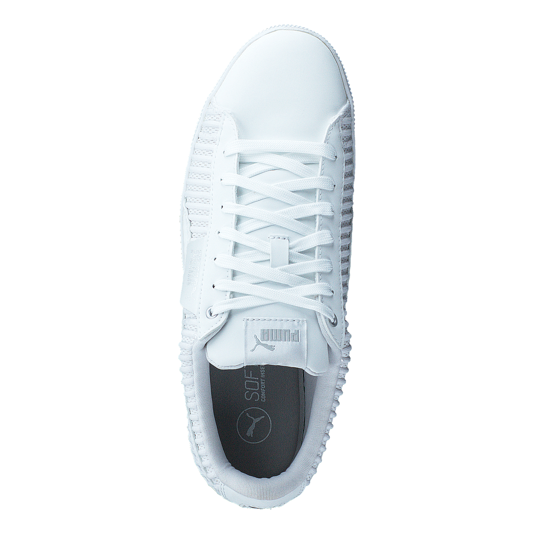 Puma Vikky Platform Ep Q2 Puma White-puma White