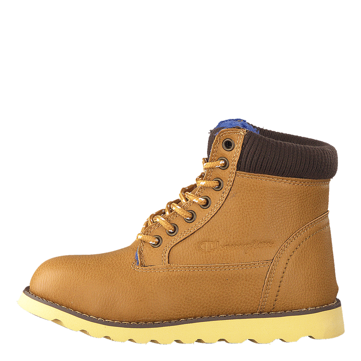 High Cut Shoe Upstate B Ps Mineral Yellow