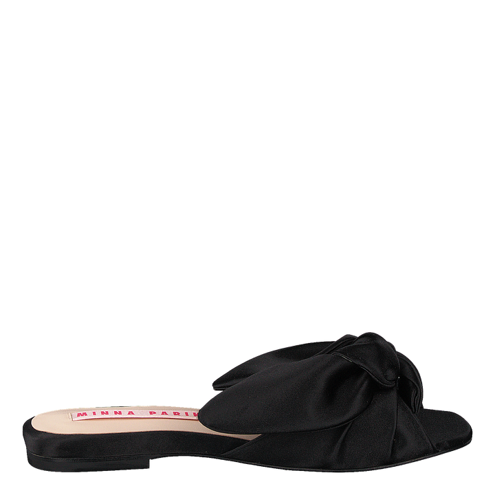 Amelia Black Satin