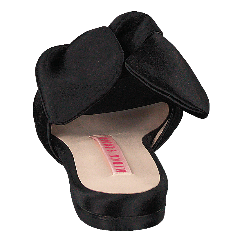 Amelia Black Satin