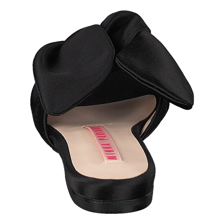 Amelia Black Satin