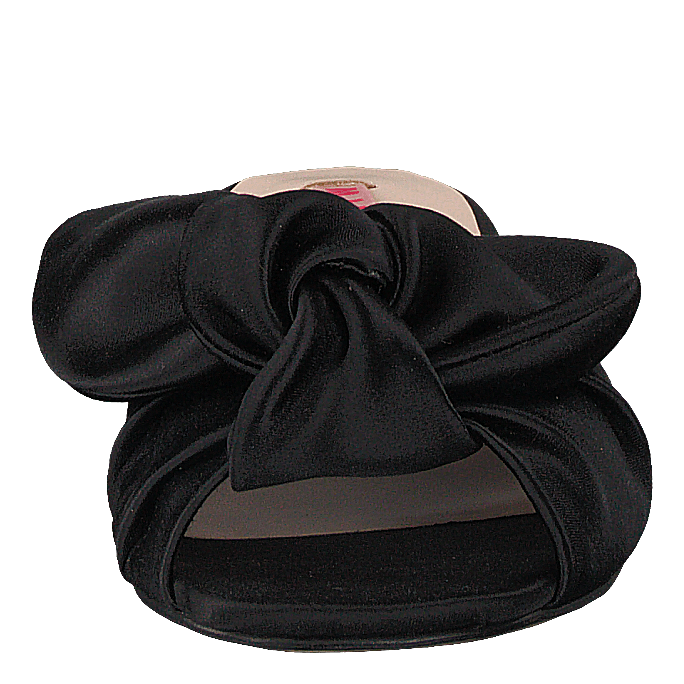 Amelia Black Satin