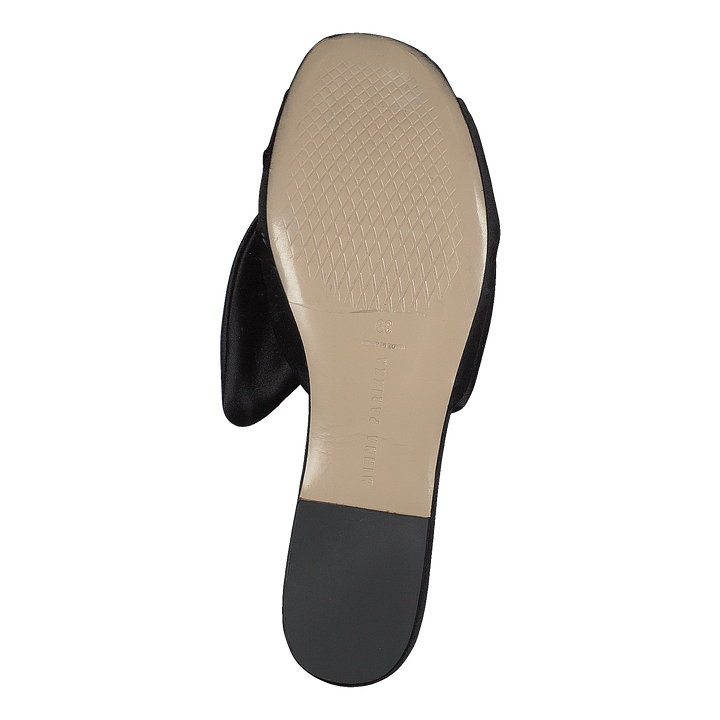 Amelia Black Satin