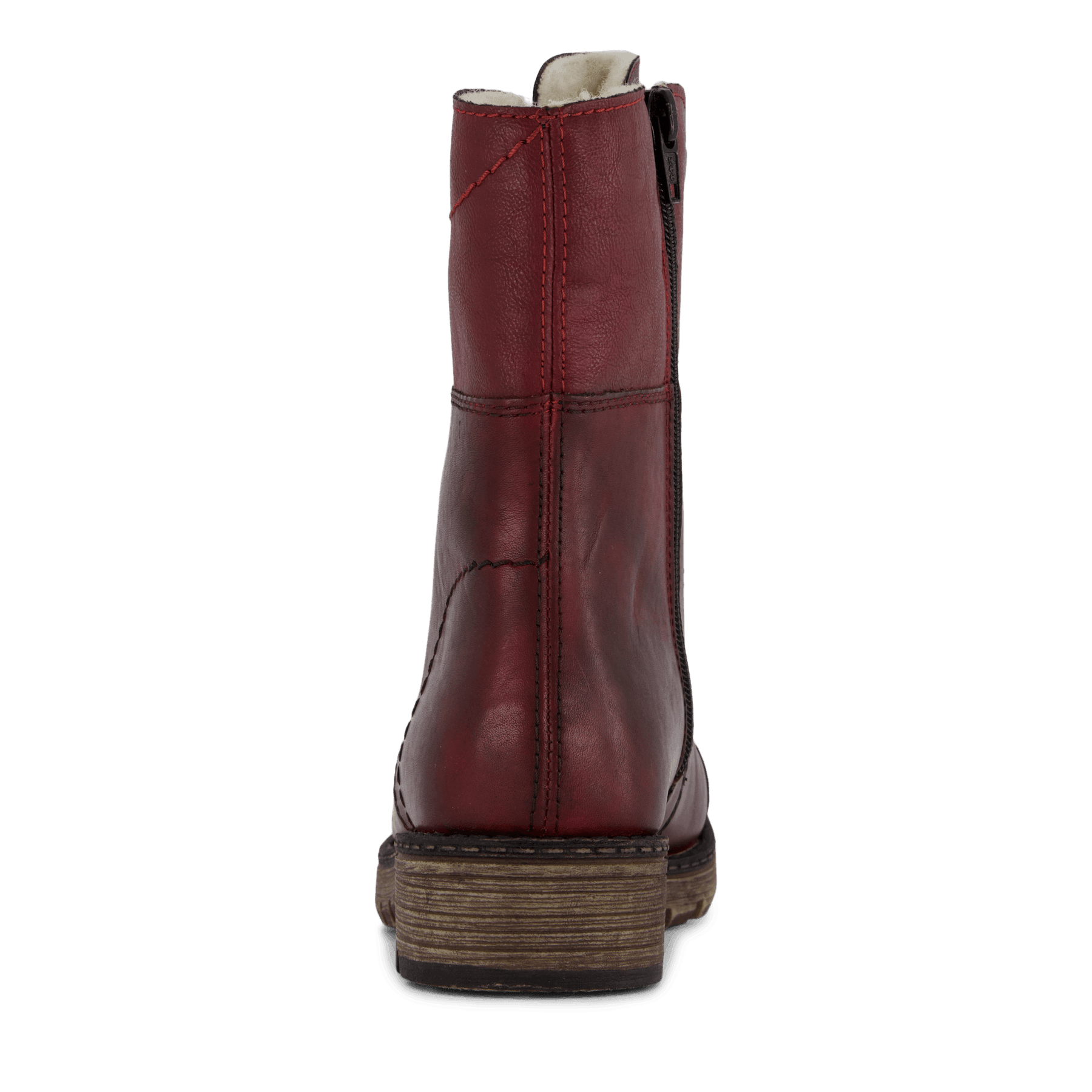 Ankle Boots Rieker Stiefel Bordeaux Rieker Y6723-36 Burgund –
