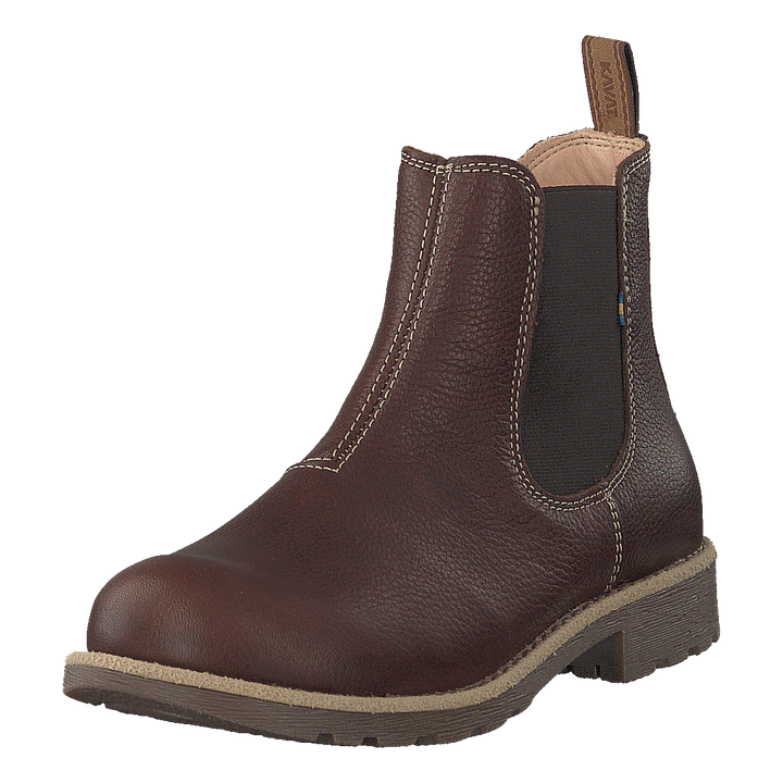 Husum Jr Ep Dark Brown