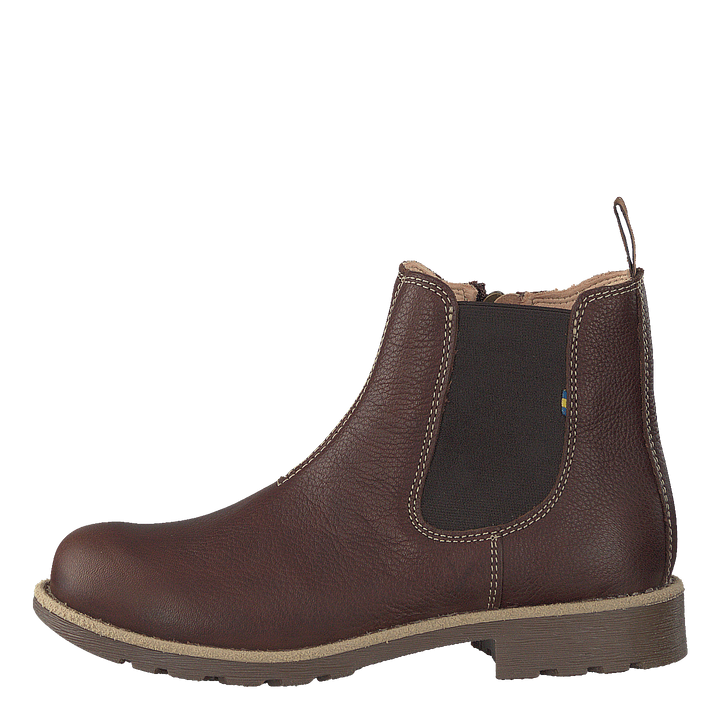 Husum Jr Ep Dark Brown