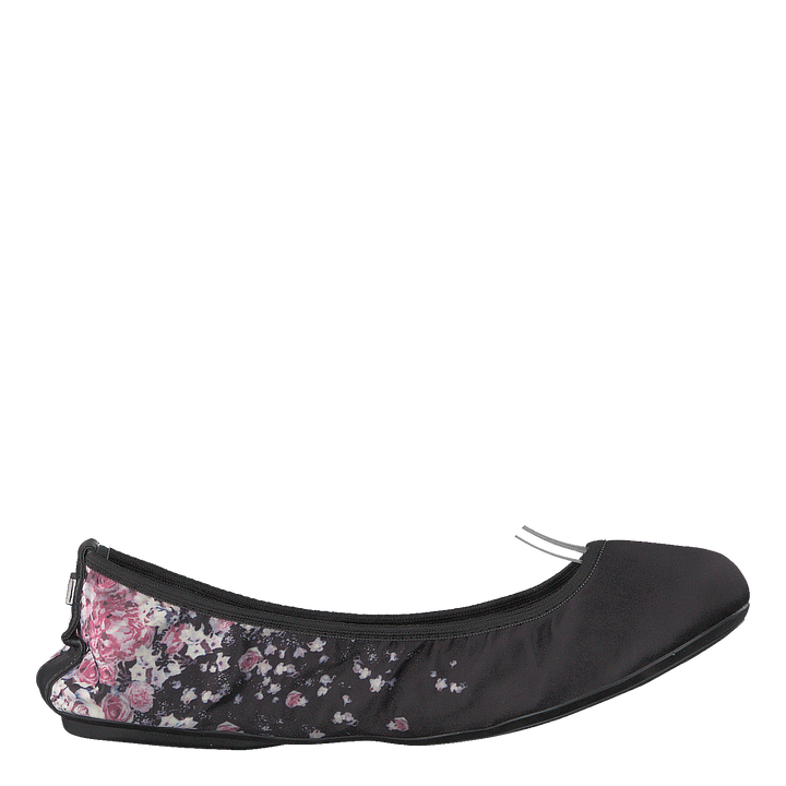 Sophia Black Scattered Floral