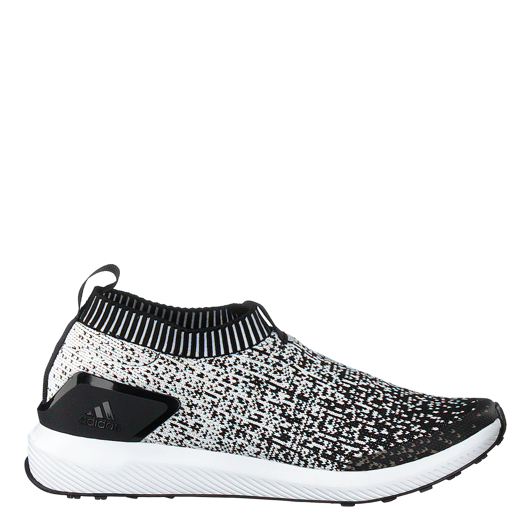 Rapidarun Laceless Knit J Cblack/ftwwht/cblack