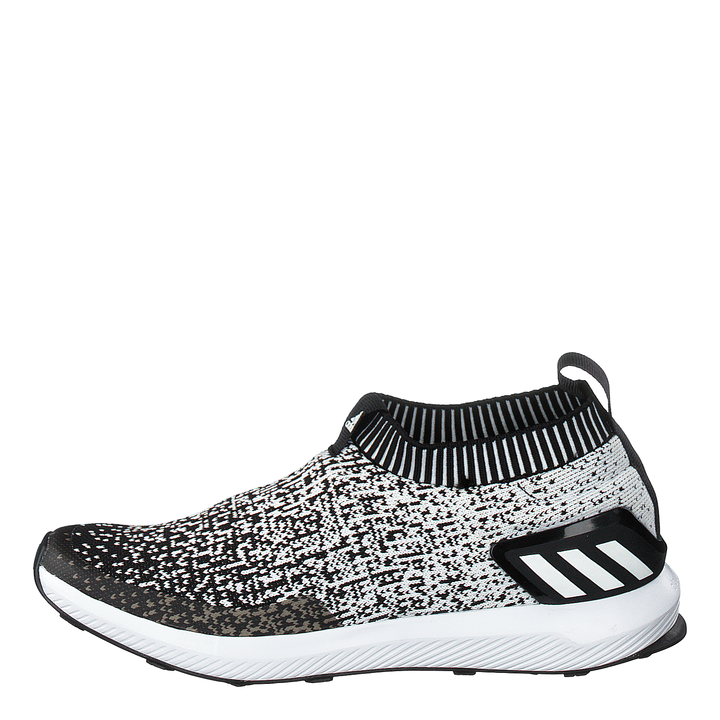 Rapidarun Laceless Knit J Cblack/ftwwht/cblack