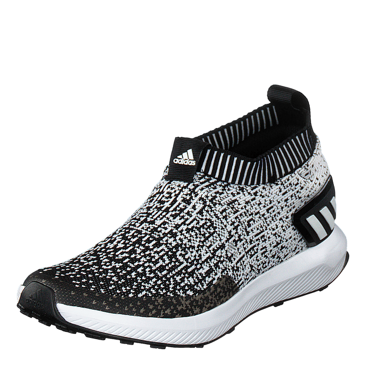 Rapidarun Laceless Knit J Cblack/ftwwht/cblack