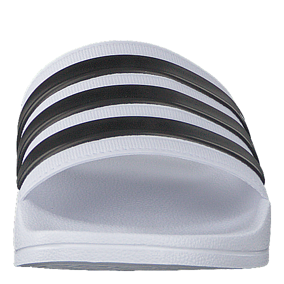 Adilette Cloudfoam Slides Cloud White / Core Black / Cloud White