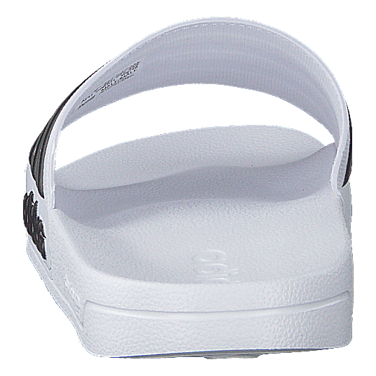 Adilette Cloudfoam Slides Cloud White / Core Black / Cloud White