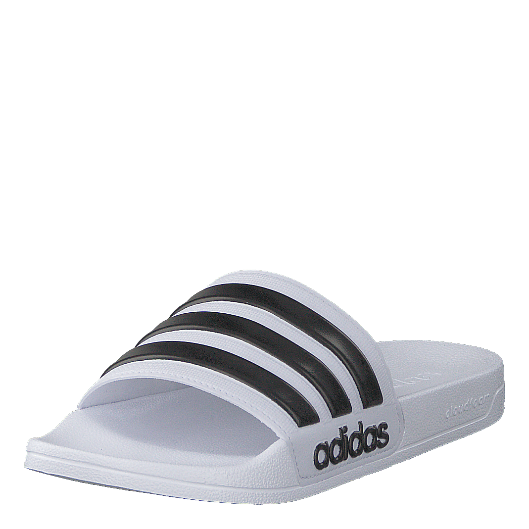 Adilette Cloudfoam Slides Cloud White / Core Black / Cloud White