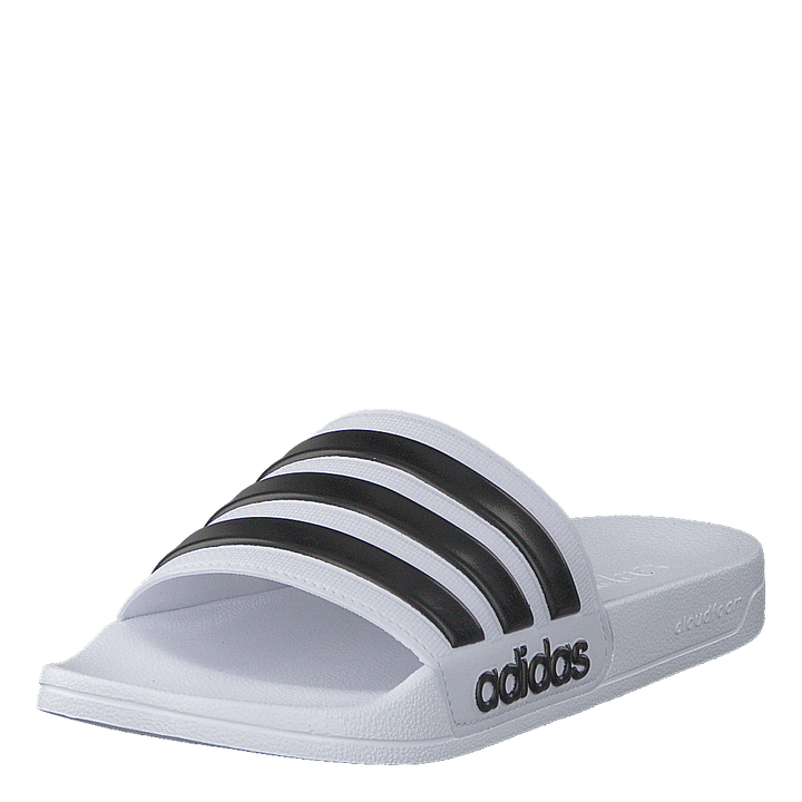 Adilette Cloudfoam Slides Cloud White / Core Black / Cloud White