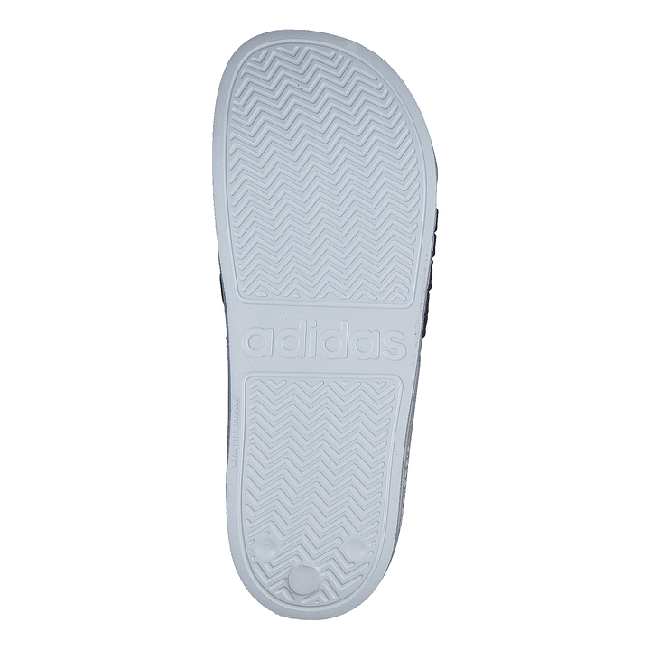 Adilette Cloudfoam Slides Cloud White / Core Black / Cloud White