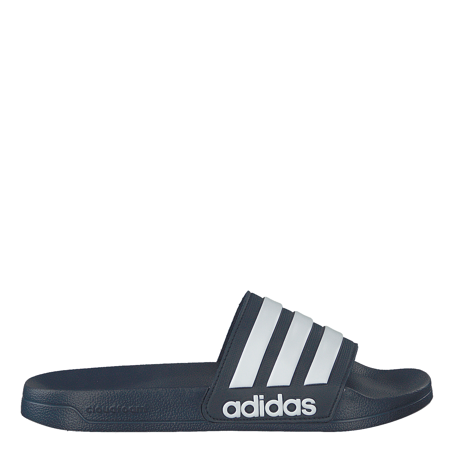 Adidas adilette cloudfoam white sales